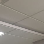 USG 2x2 Mars #86985 Drop Ceiling Tile in 9/16 Ceiling Grid w Open Drop
